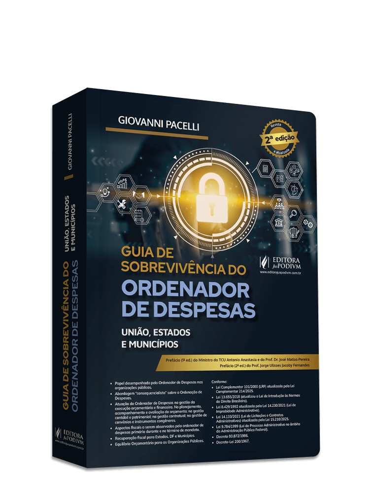 Guia de Sobrevivência do Ordenador de Despesas — União, Estados e Municípios — 2ª edição, 2026